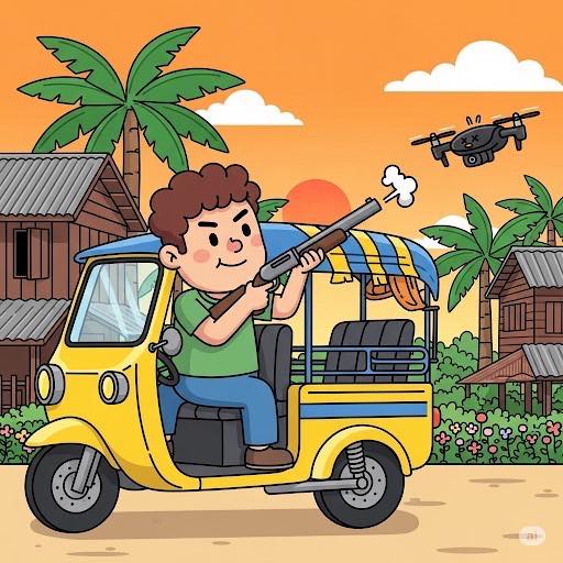 แสงปริศนาบนท้องฟ้า EP.5